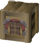 Inquisitor's armour set