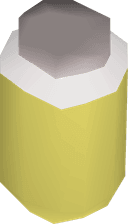 Jar of sand