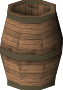 Keg of beer