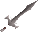 Leaf-bladed sword