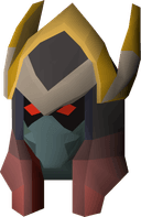 Masori mask (f)