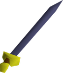 Mithril longsword