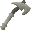 Morrigan's throwing axe