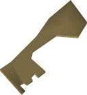 Ogre coffin key
