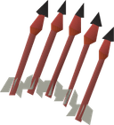 Onyx dragon bolts (e)