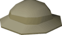 Pith helmet
