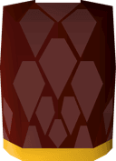 Red d'hide body (g)