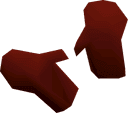 Red gloves