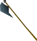 Rune halberd