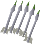 Silver bolts (p++)