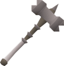 Statius's warhammer