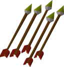 Steel arrow(p)