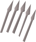 Steel bolts (unf)