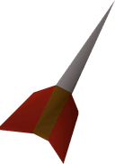 Steel dart