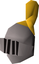 Steel full helm (g)