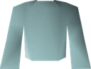 Turquoise robe top