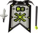 Twisted banner