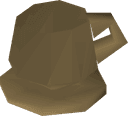 Unfired cup