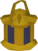 Unlit bug lantern
