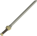 Vesta's longsword