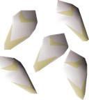 White lily seed
