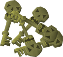 Zombie pirate key