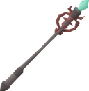 Zuriel's staff