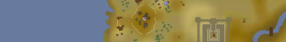 Map thumbnail of Desert Quarry mine