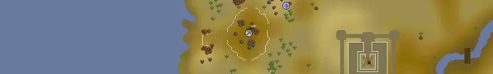 Map thumbnail of Desert Quarry mine