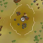 Map thumbnail of Desert Quarry mine