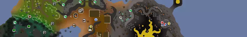 Map thumbnail of Fossil Island rune rocks