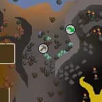 Map thumbnail of Fossil Island rune rocks