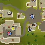 Map thumbnail of East Falador bank