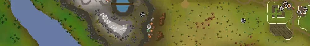 Map thumbnail of Mine north-west of hunter guild