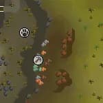 Map thumbnail of Mine north-west of hunter guild