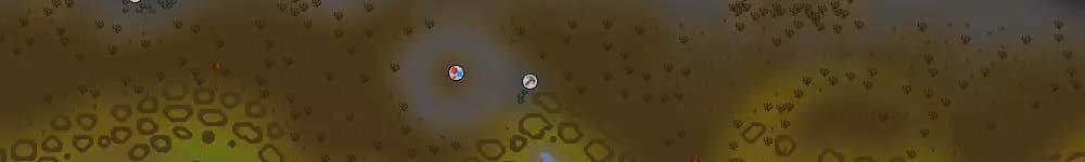 Map thumbnail of Mage of Zamorak mine (lvl 7 Wildy)