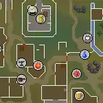 Map thumbnail of Varrock east bank