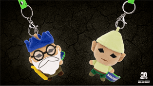 Last Chance for Official Makeship Plushie Keyrings!