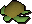 Raw sea turtle