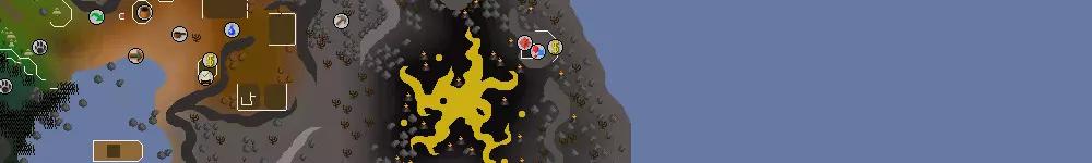 Map thumbnail of Fossil Island Volcanic Mine entrance