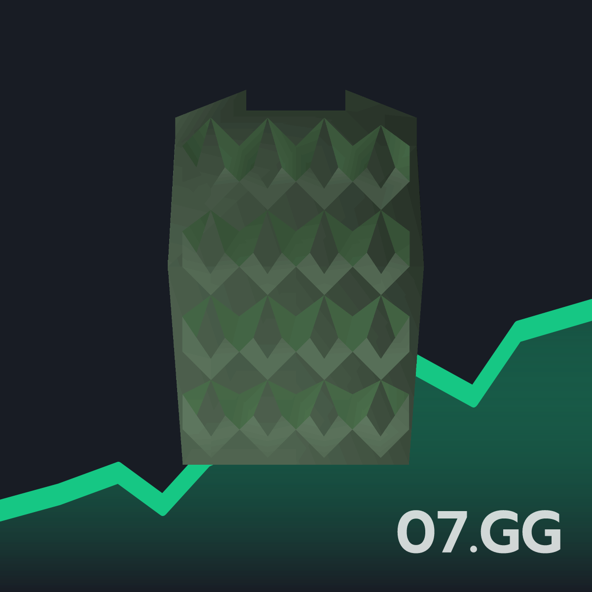 Adamant chainbody - Live OSRS GE Price