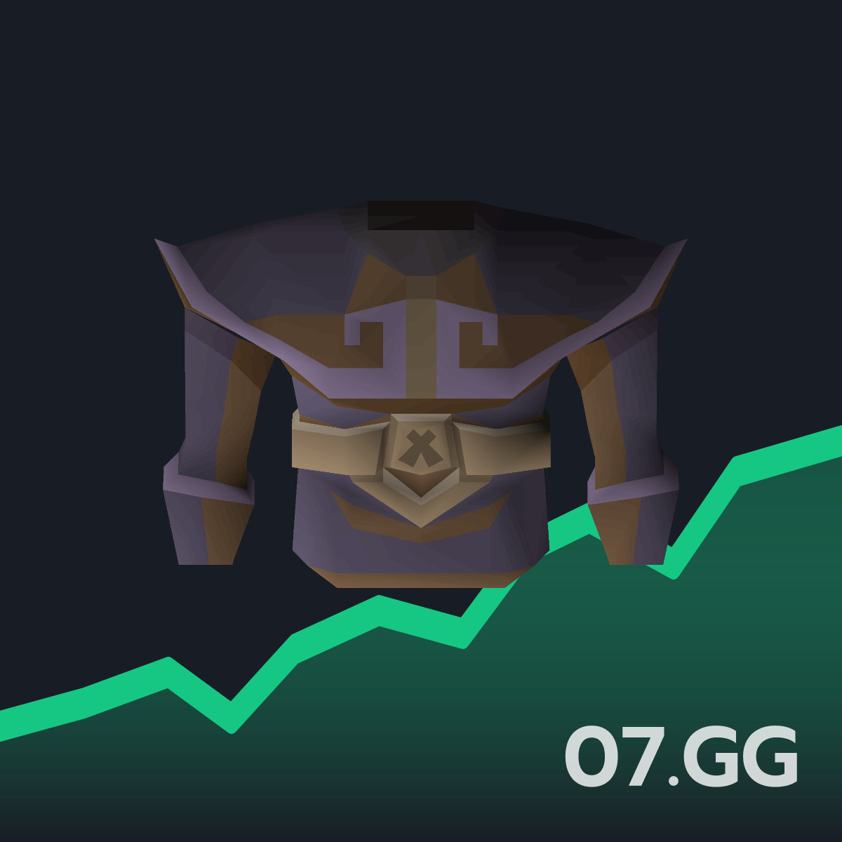 Ancient ceremonial top - Live OSRS GE Price