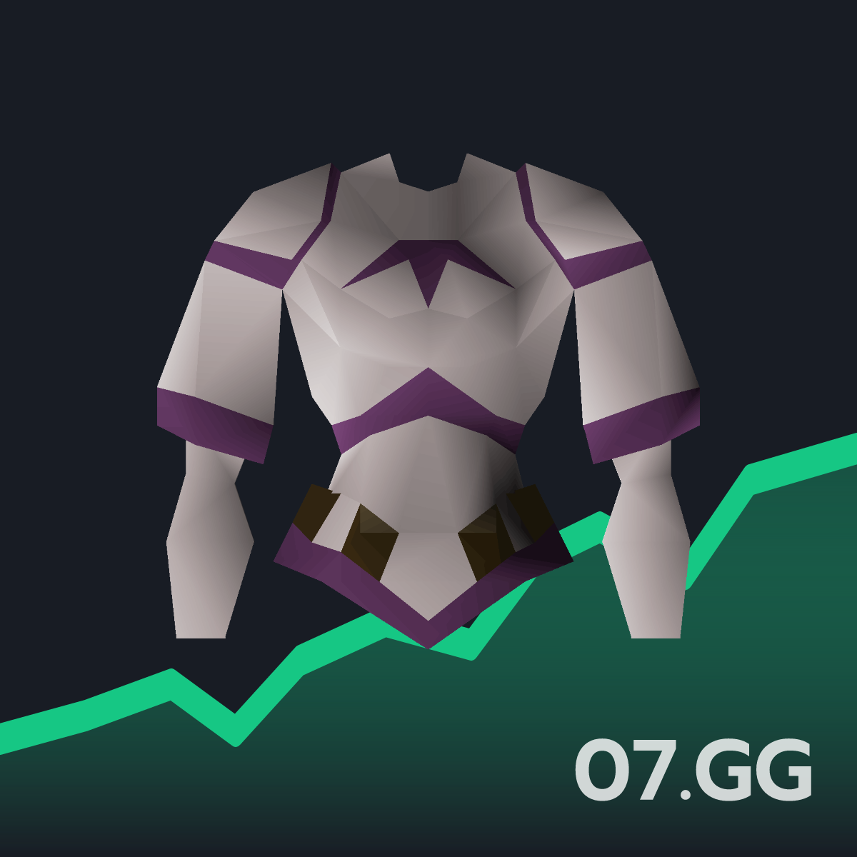 Ancient robe top - Live OSRS GE Price