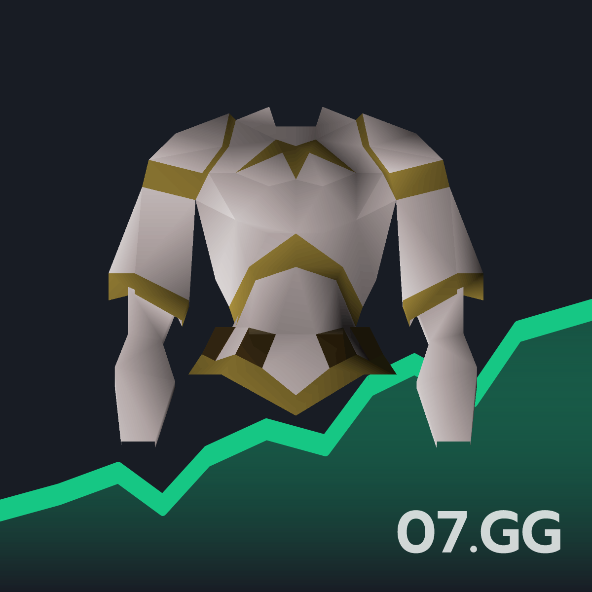 Bandos robe top - Live OSRS GE Price