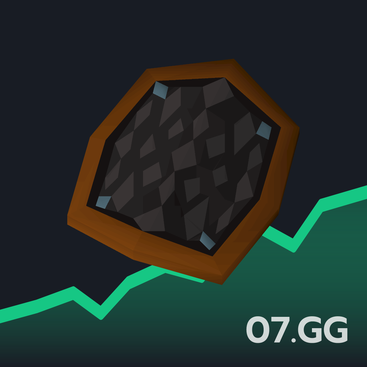 Black d'hide shield Live OSRS GE Price
