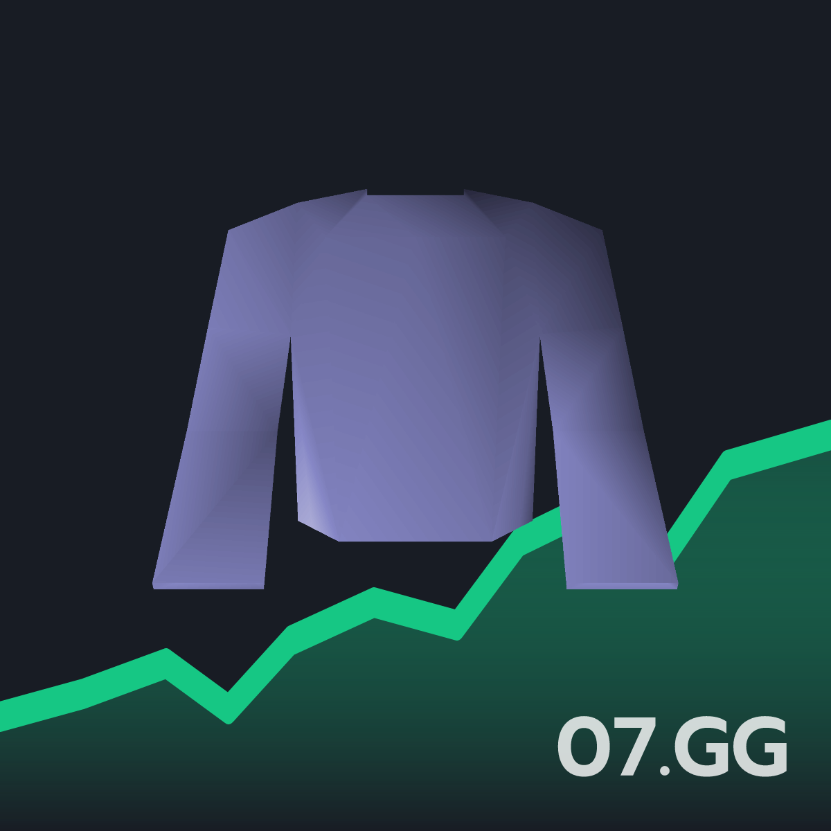 Blue robe top - Live OSRS GE Price