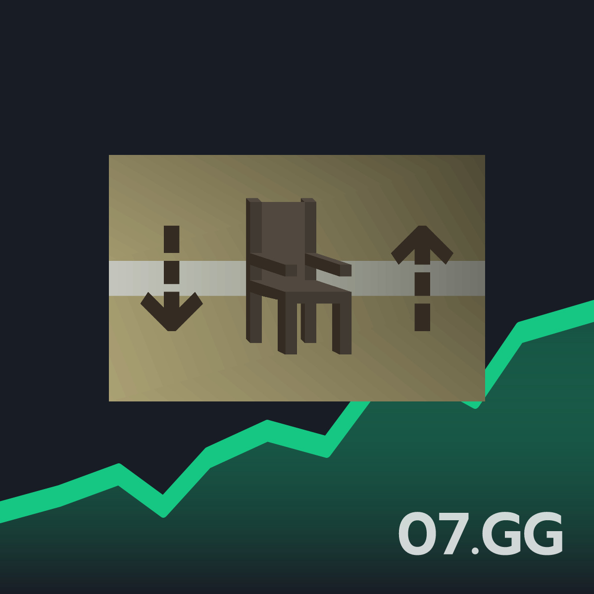 Crude chair (flatpack) - Live OSRS GE Price