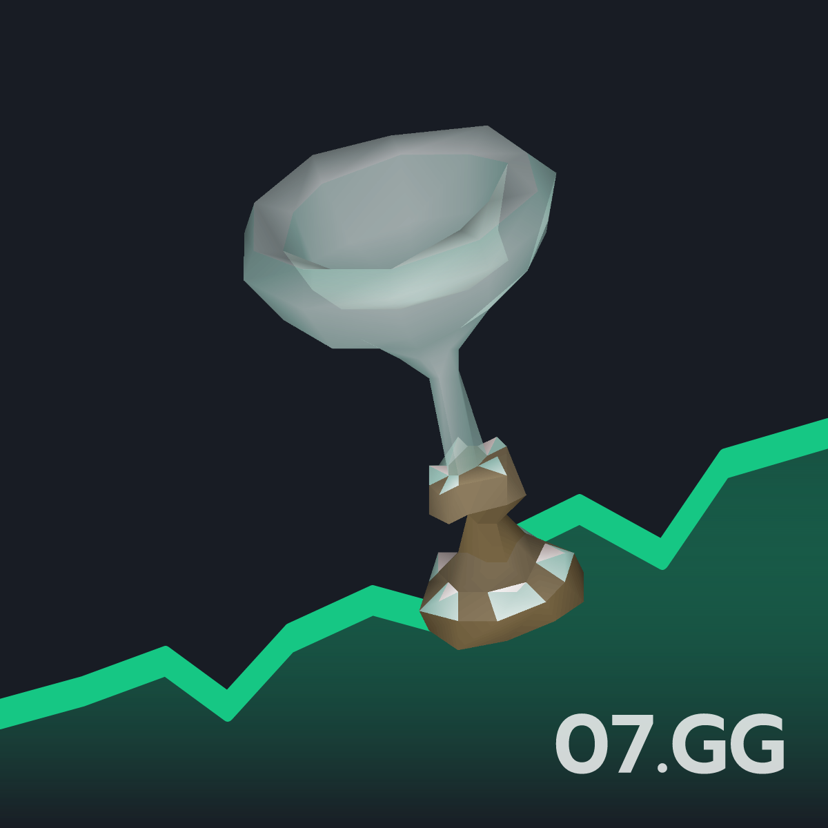 Crystal grail - Live OSRS GE Price