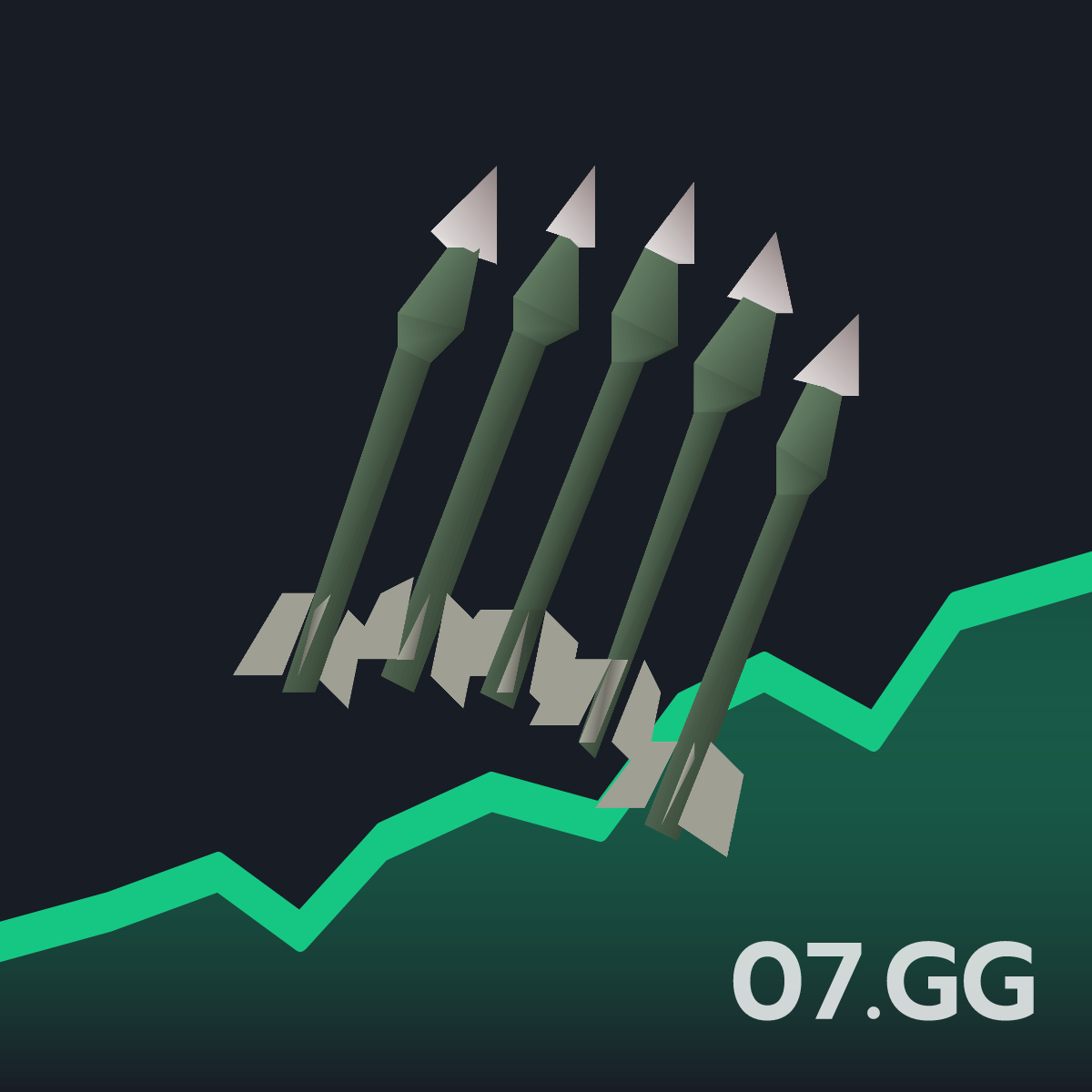 Diamond bolts Live OSRS GE Price