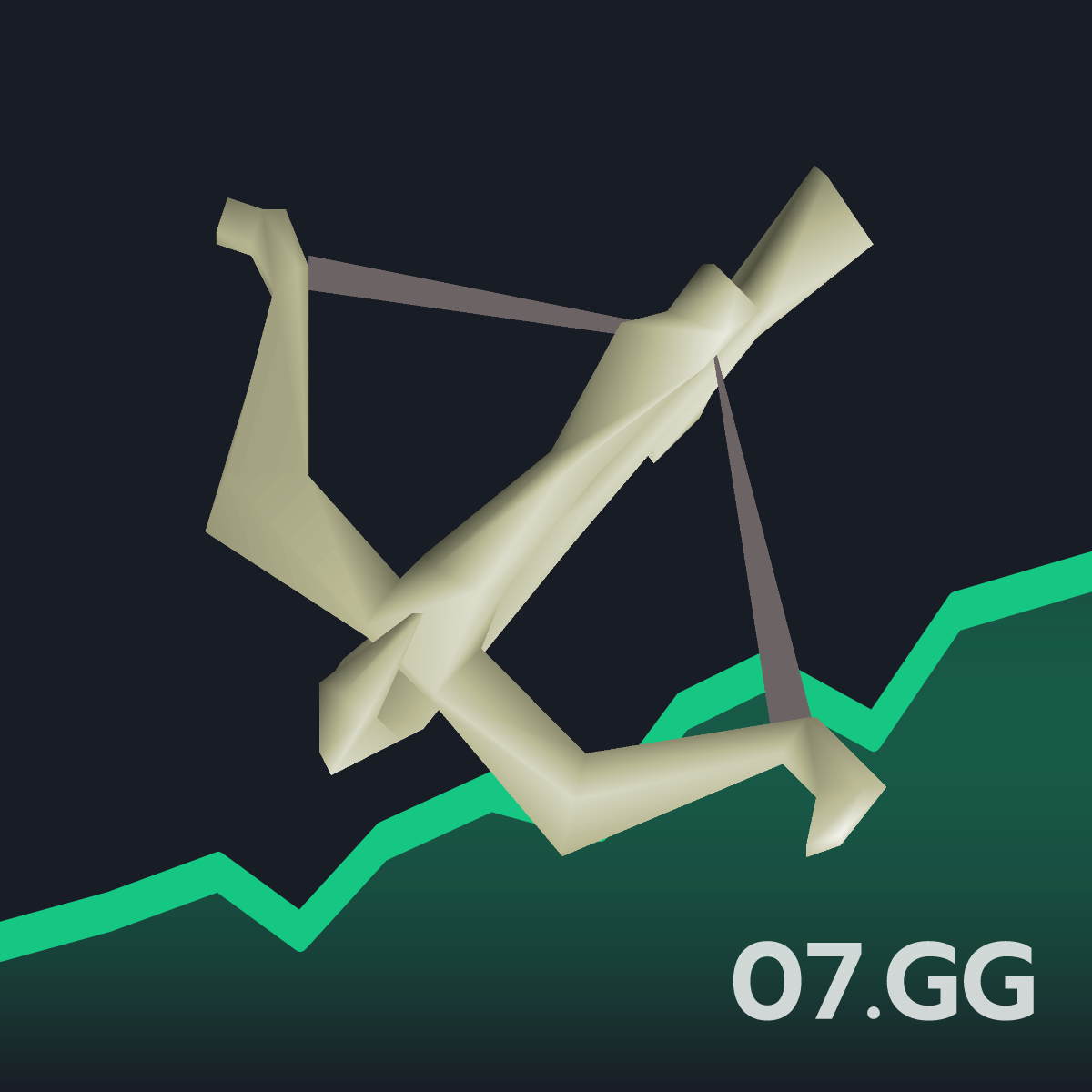 crossbow Live OSRS GE Price